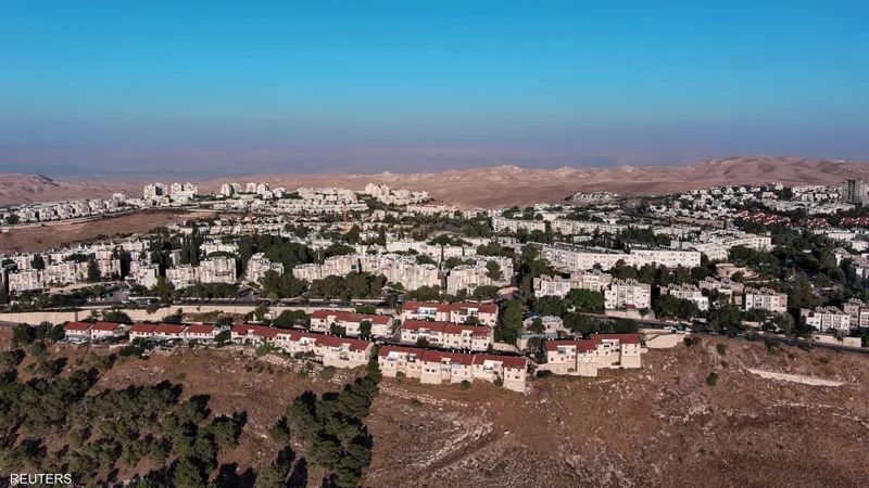 Israel xây dựng hàng nghìn đơn vị nhà định cư mới ở Bờ Tây